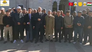 Кыргызстан🇰🇬👳‍♂️🤝👳‍♂️🇹🇯 Таджикистан🤝Мир во всём мире#нетвойне