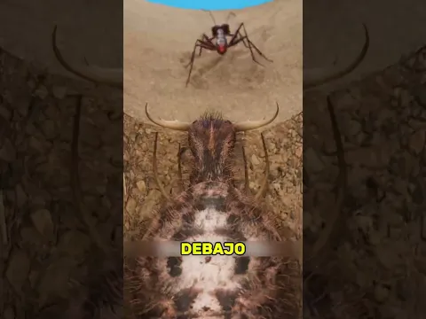 La Hormiga Escapó En El Último Momento😱