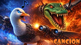 BOMBARDINO CROCODILO vs BOMBOMBINI GUSINI 'Explota' 🔥 CANCION
