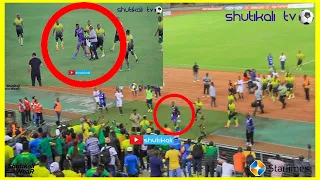 ONA KILICHOMKUTA METACHA MNATA BAADA YA GAME YA YANGA VS RUVU SHOOTING