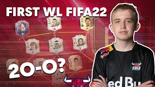 20-0 IN FIRST WEEKENDLEAGUE FIFA22? | FUT CHAMPIONS | HIGHLIGHTS | ANDERS VEJRGANG | RBLZ