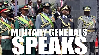 Military Generals Declare Independent Support For Constitutional Order