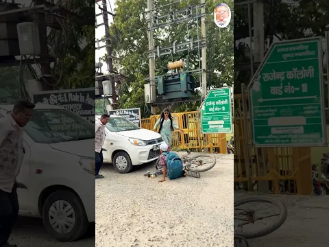 बच्चे की टूटी साइकिल बनवाकर दिखाई इंसानियत❤️ #Humanity #Insaniyat #vijayanandindiawale #Helping