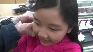 When Janessa Got Her Ears Pierced