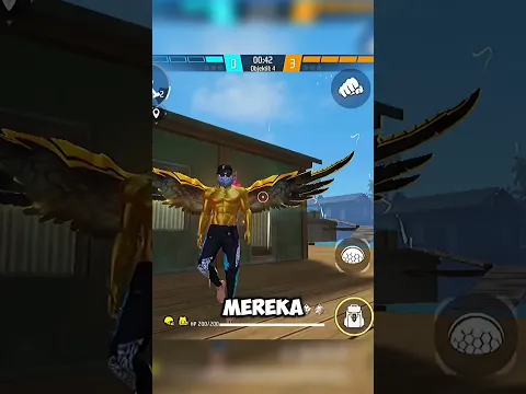 prank pura" afk di csrank mlah ketemu Sidz Osaka dan membernya, auto aku aksiin😱 #freefire #game