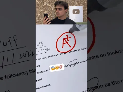 İnanılmaz Sınav Taktiği🤯💯