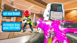 I Challenged My TOXIC Teammate To A 1v1 And HUMBLED Him
