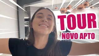 TOUR PELO NOVO APARTAMENTO VAZIO