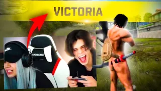 Darían Juega Free Fire Por SEGUNDA VEZ (Gana Su Primera Partida) | JeanCarloLeon
