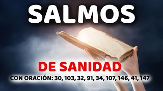 Salmos de Sanidad con Oración Poderosa Salmo 30, 103, 32, 91, 34, 107, 146, 41, 147 Biblia Hablada
