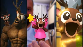 Tom sings feed night 99 deer  7 -10 asmr