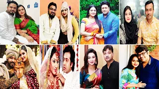 বাংলা ছবির নায়ক-নায়িকারা কে কয়টা বিয়ে করেছে দেখুন || হ্যাট্রিক করেছে কারা || BD Film Actors Marriage