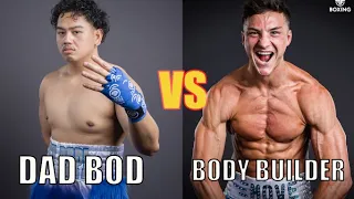 DAD BOD VS BODY BUILDER WHO WINS?