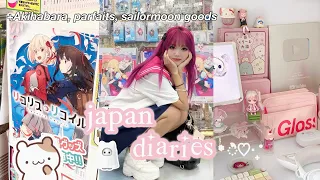 ♡ GUIDE TO JAPAN LIFE🎀˚⊹ ⁺‧ akihabara, otaku guide to japan,  mercari