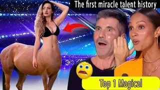 The first time a miracle magician shocks and win the Golden Buzzer, Britain's Got Talent 2023
