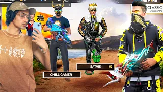 SATVIK PRANKED CHILL GAMER (ON LIVE)