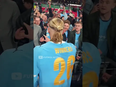 jajaja este haaland