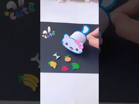 try it 😉😁 #shorts #tonniartandcraft #love #diy #craft #artandcraft