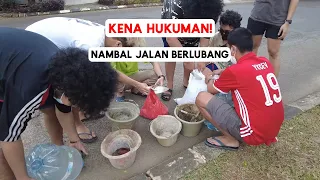 BALOMBA DARE (Tantangan Benerin Jalan Berlubang!) #BALOMBA