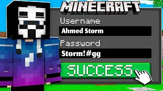 ماين كرافت إخترقت أجهزة اصدقائي ☠️ جننتهم😂🔥