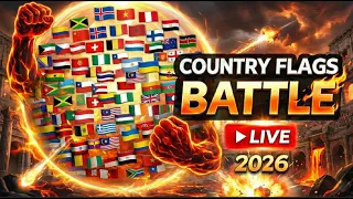 Learn Country Flags - 2026 geography🌍🎵✅ 14/01/2026