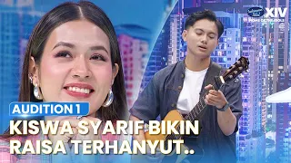 Suara Kiswa Syarif Bikin Hati Judges Terhanyut | AAUDISI 1 | Indonesian Idol Season 14