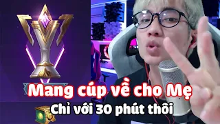 Mang cúp về cho Mẹ với 30 phút quyết định | S1 2023