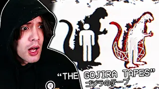El Hombre en EL TRAJE El Grotesco ANALOG HORROR sobre Godzilla | The Man In The Suit