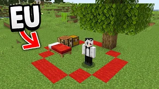 Daca IESI din CERC = MORI in MINECRAFT !