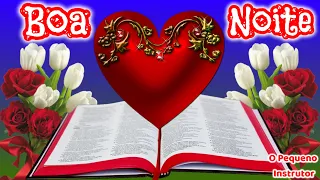 LINDA MENSAGEM DE BOA NOITE!!! RECEBA O ABRAÇO DE DEUS ♥