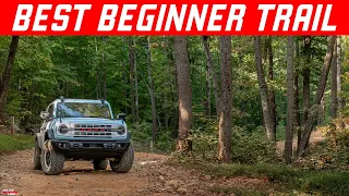 Best Off-Road Trail In North Carolina for Beginners (Lake View Trail, Uwharrie) | Inside Line