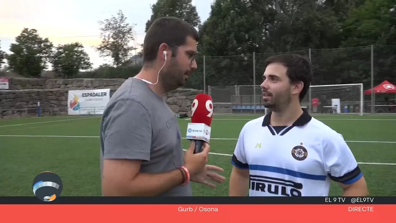 Segona setmana del torneig de futbol 7 de Gurb, per decidir els equips de la Lliga Or i la Plata