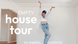 empty house tour | our first home!! (los angeles, california)