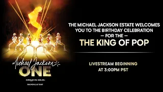 Michael Jackson - The Celebration of The King of Pop's Birthday (8.29.25)