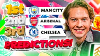 MY PREMIER LEAGUE 2022/23 PREDICTIONS