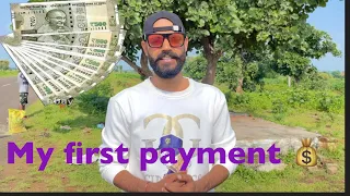 My first payment from YouTube 💰