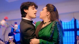 Apno Ki Mehfil Mein Begane Hum | Aamir Khan, Karisma Kapoor | Tere Ishq Me Nachenge | Kumar, Alisha