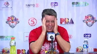 PBA Post Game Interview Finals G7: Ginebra WINS Commissioner's Cup finals beats Bay Area, 114-99
