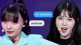 Mnet's Fishy Vocals for Girls Planet 999