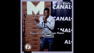 je pense que je suis au Burkina Faso 😂😂😂😅😅 la tête de Bancé