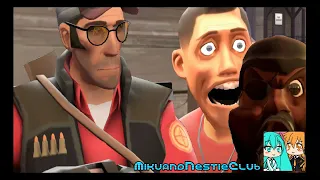 (TF2 15.ai) Demo Catches Scout and Sniper Watching Adult Party Cartoon