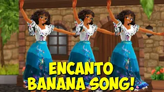 MMD Encanto – “Banana Song” Mirabel Dolores Isabela funny animated cartoon meme Disney Madrigal