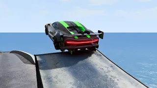 Epic High Speed Car Jumps #1 - Beamng Drive | Gamingidn