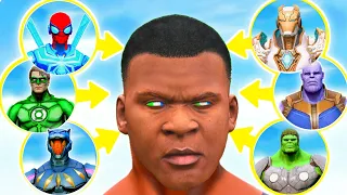 FRANKLIN Upgrading TO THE STRONGEST AVENGERS in GTA 5 (Hindi) | GTA5 AVENGERS (GTA 5 mods)