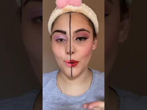 Evolução da maquiagem antiga para a atual ✨