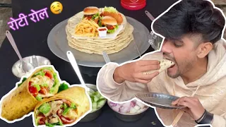 Flip The Bottle & Win Roti Roll || अपना बनाओ अपना खाओ 🤣 || MadFamily05