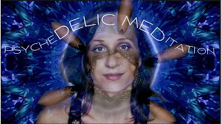 DEEP RELAX. 1 Hour Psychedelic Guided Sleep Meditation | Female Vocal Trance | Visuals | Non duality