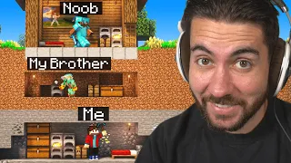 Can I Invade My Brother While He Invades Another Base?