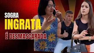 Sogra ingrata é desmascara pela nora! Completo