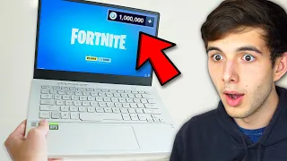 im giving away my 1,000,000 V bucks Fortnite Account..